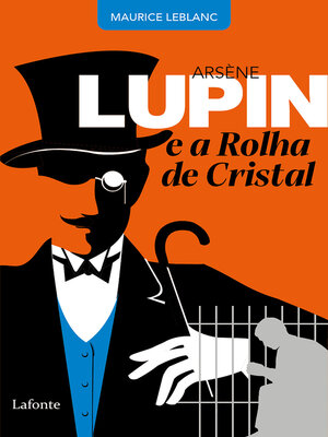 cover image of Arsène Lupin--e a Rolha de Cristal